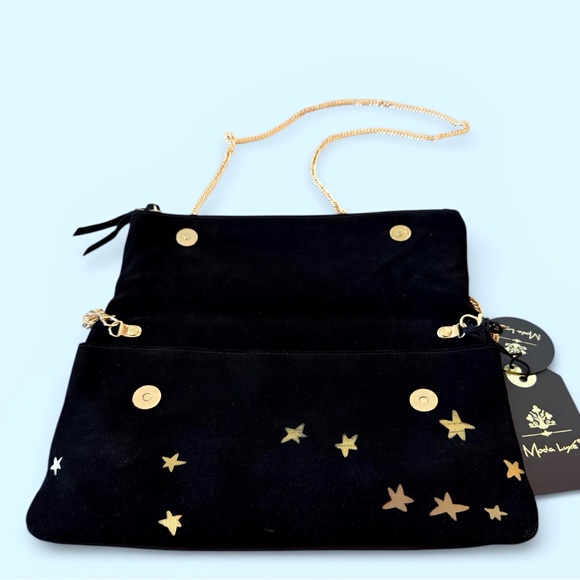 NWT Moda Luxe Northstar Convertible Clutch Handbag - Picture 4 of 6